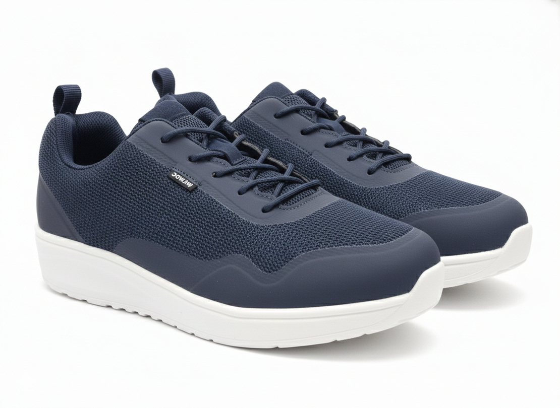 WILWOC FM2015 - נעל הליכה רכה לנשים וגברים, מקל על כאבי דורבן