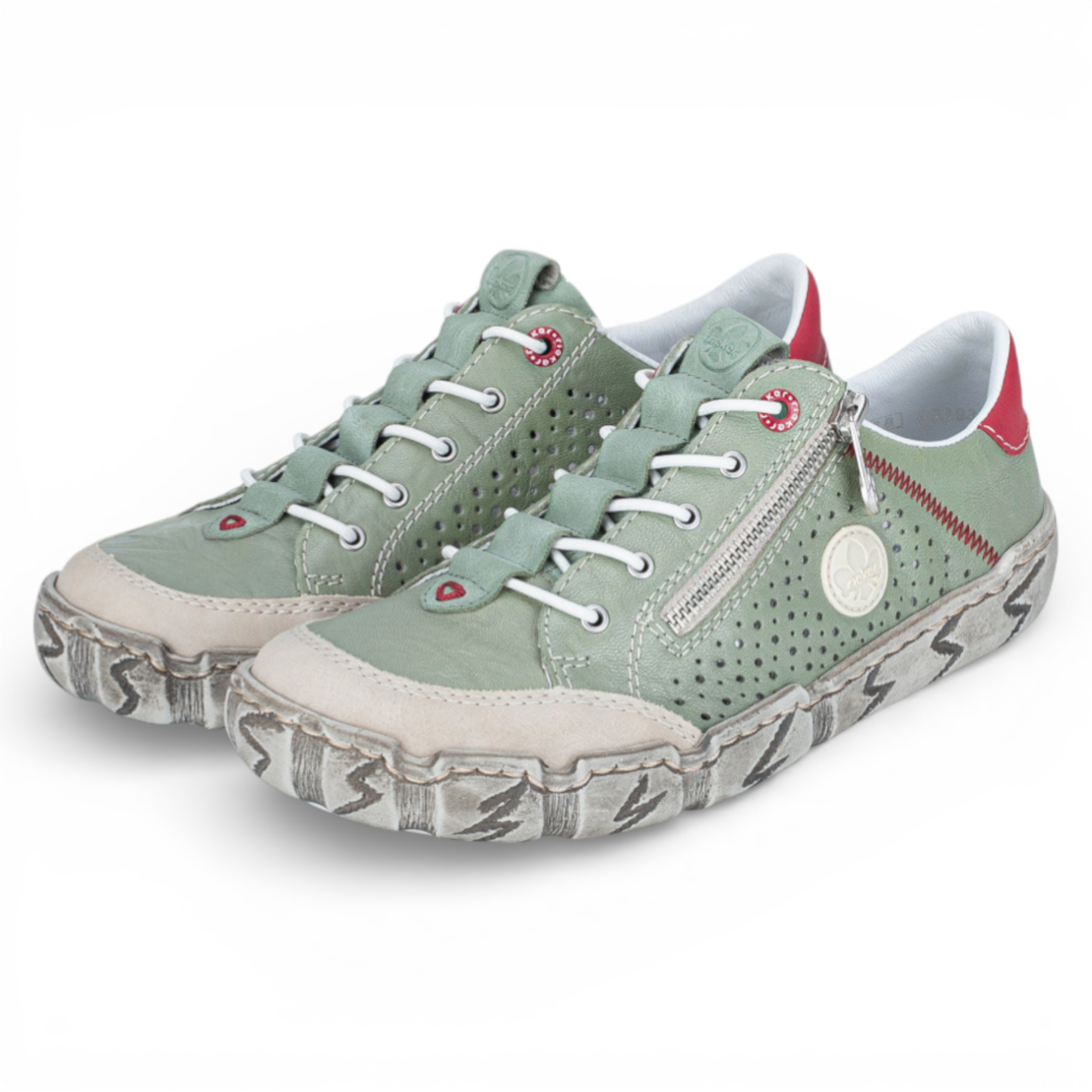 סניקרס נוחות Rieker לנשים דגם L0335-52