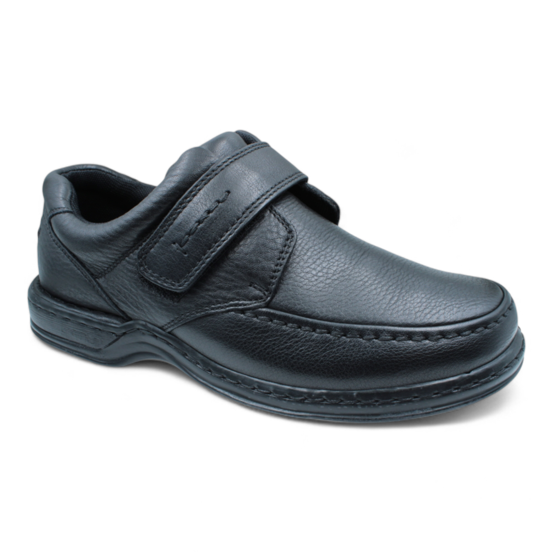 Hush Puppies נעל הליכה רחבה 204190 עם סקוטש לגברים