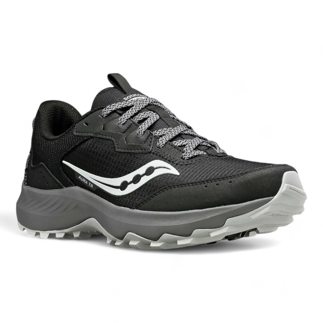 Saucony נעל ספורט הליכה סאקוני לגבר AURA TR WIDE