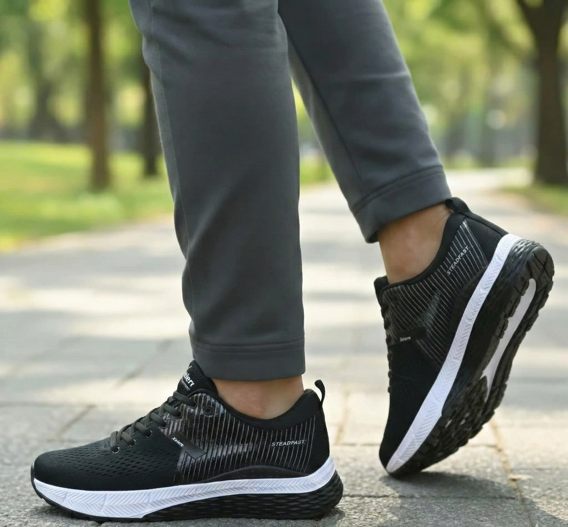 Xelero נעלי הליכה וריצה לגברים דגם Steadfast52847