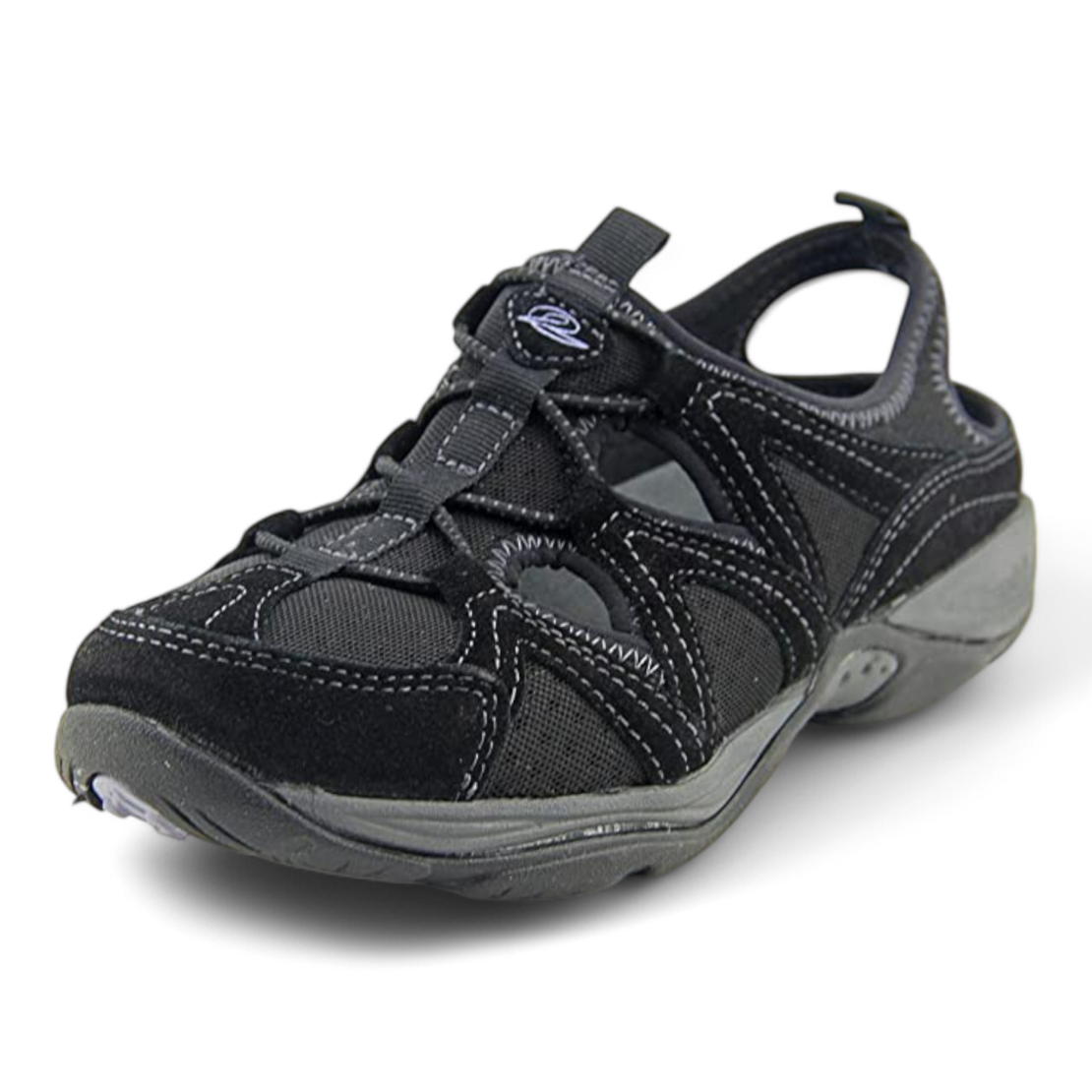 Easy Spirit סנדל נוחות ספורט אורטופדי לנשים EARTHEN 96825 שחור