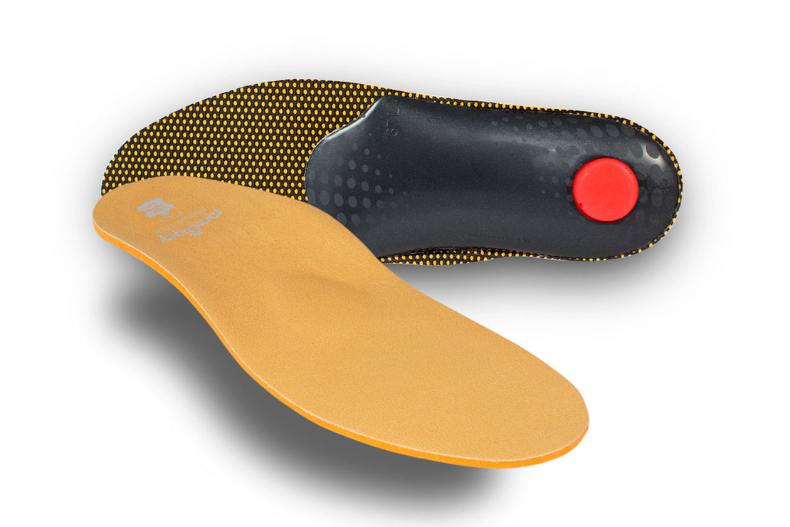 מדרסים לנעליים מעור PEDAG MAGIC STEP PLUS