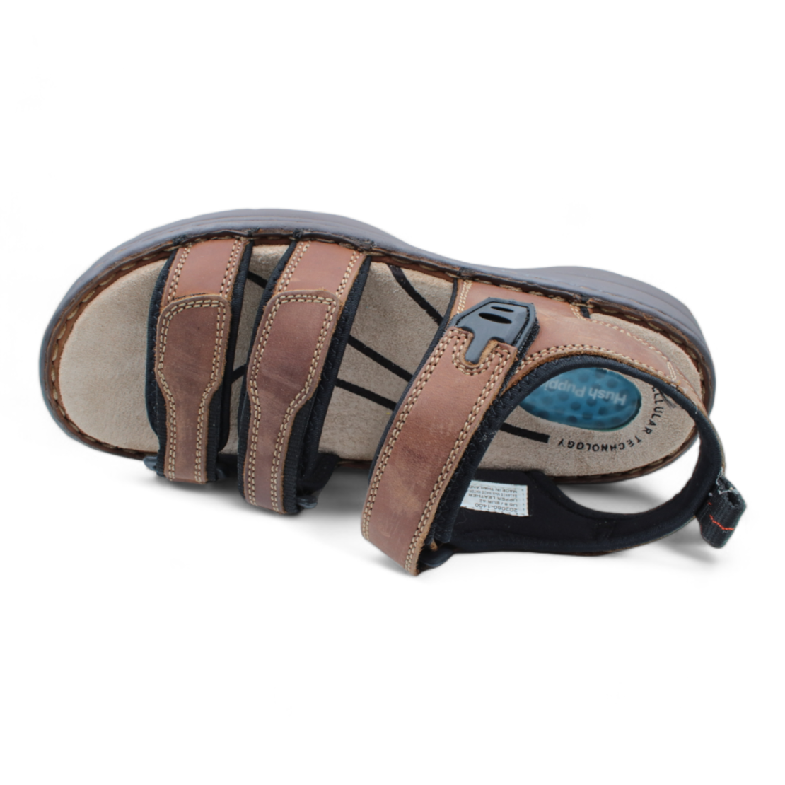 Hush Puppies סנדל 2 סקוטשים לגברים רפידת ג'ל 807090