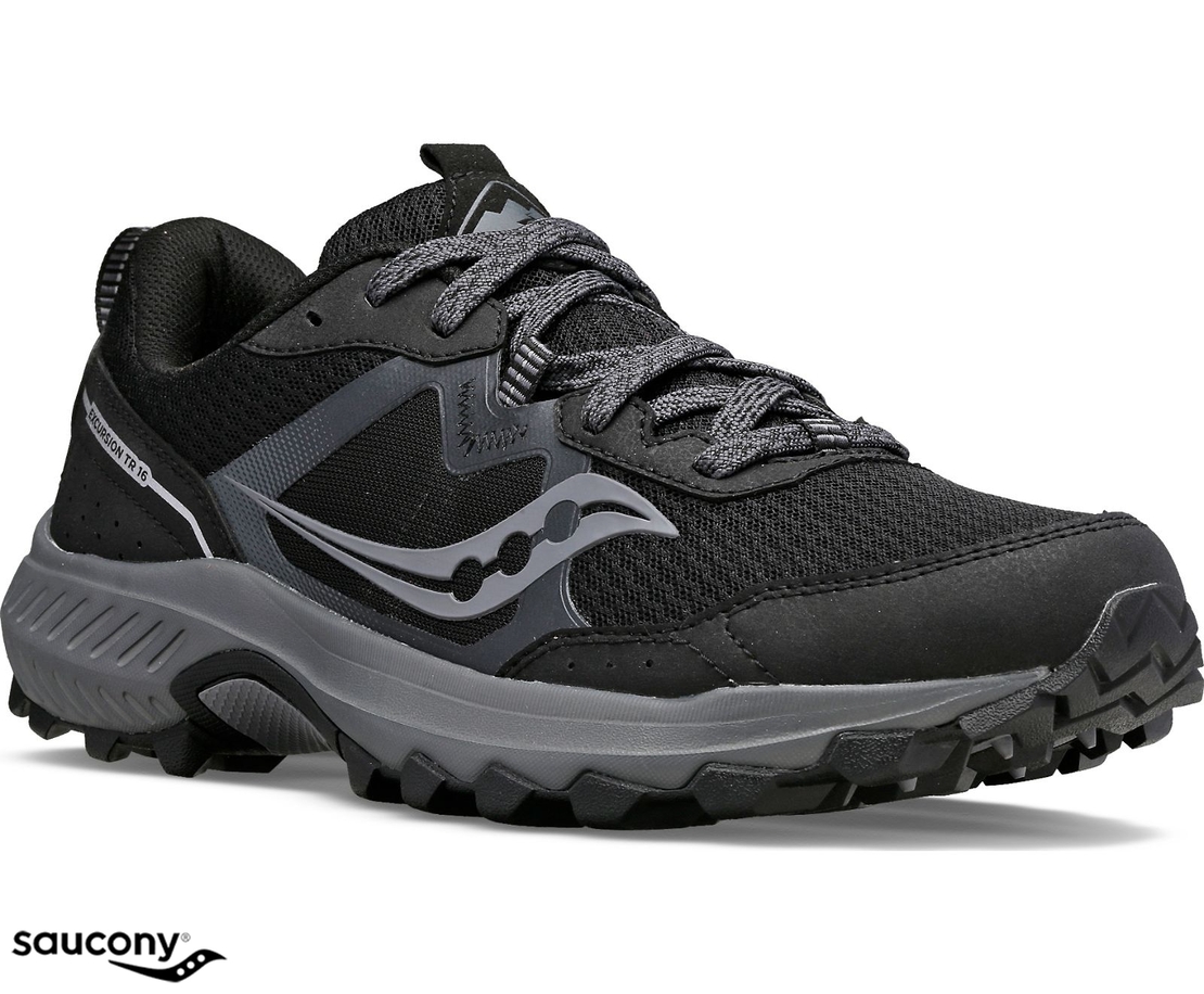 Saucony נעל ספורט הליכה סאקוני לגבר EXCURSION TR16 רחב