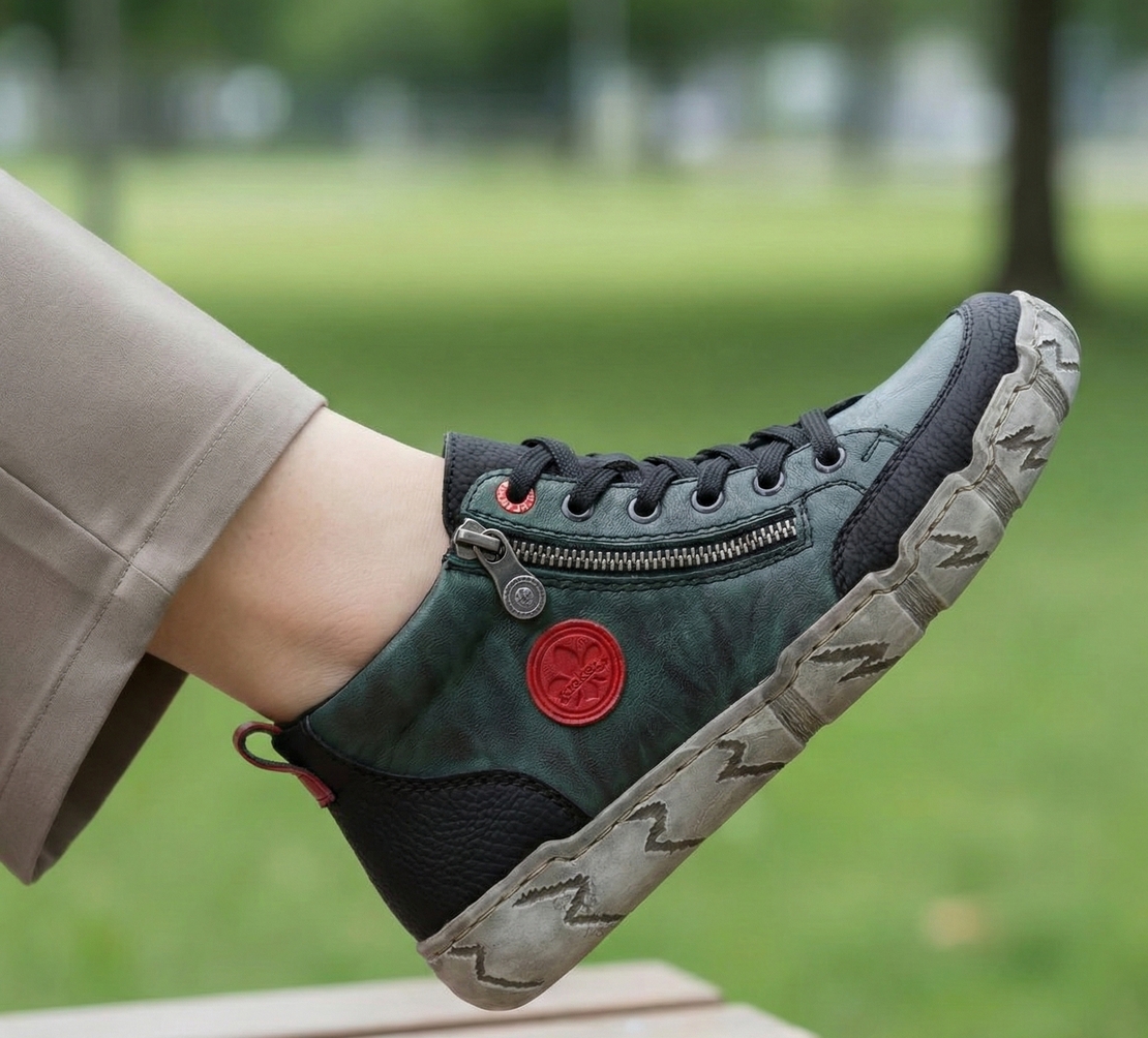 Rieker - קלילה, יציבה, ונעימה מהצעד הראשון