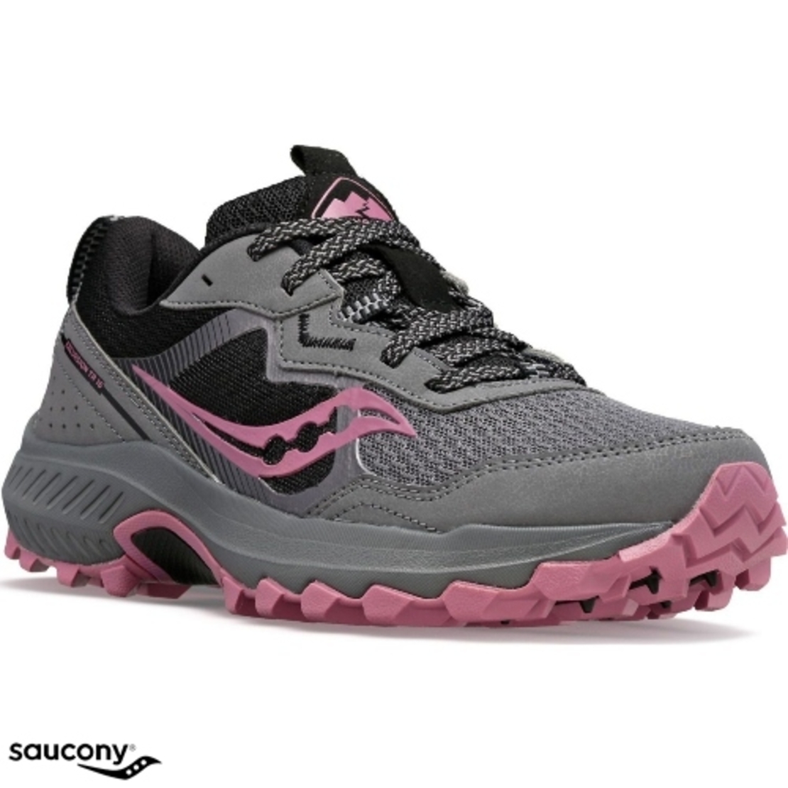 Saucony דגם EXCURSION TR16 נעלי ריצה והליכה סקוני לנשים 20006 אפור כהה