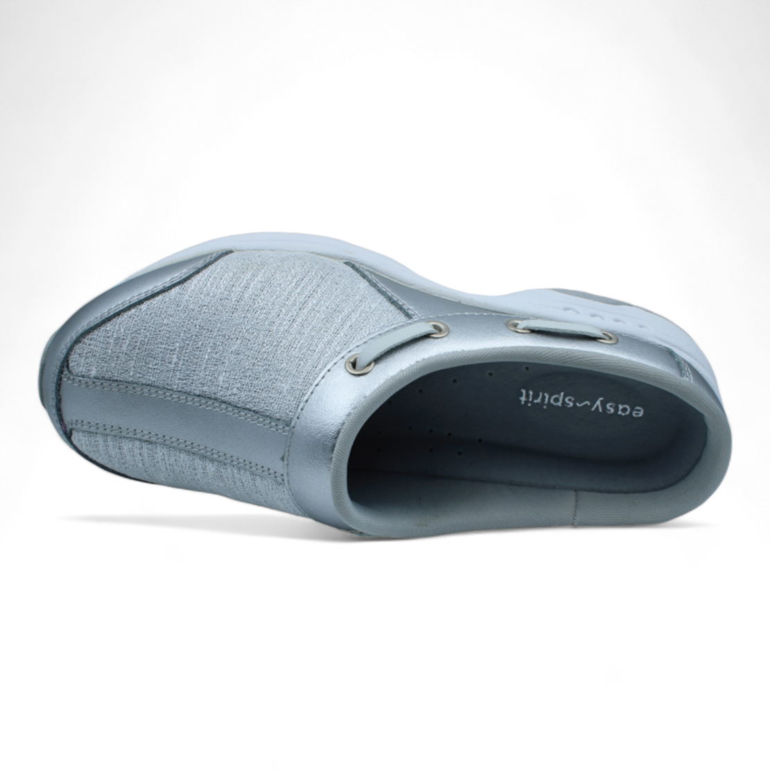 Easy Spirit כפכף נוחות TRAVELPORT מוכסף
