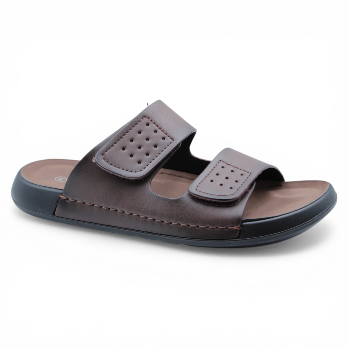 פוליפלקס כפכף גבר אורטופדי רפידה תומכת 45740 - חום