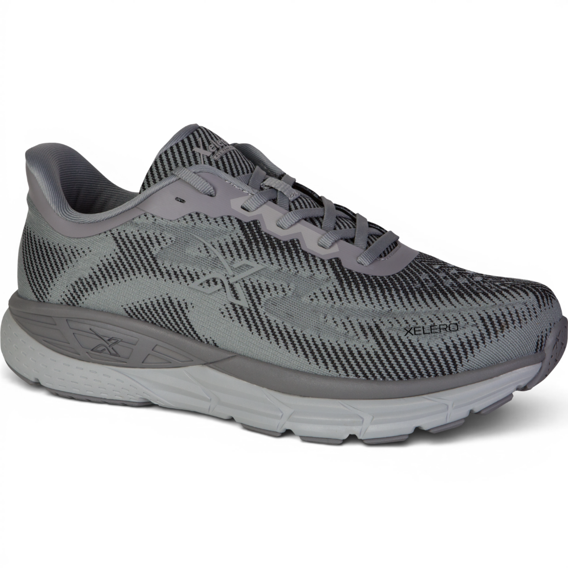 Xelero נעלי הליכה ספורטיביות לגבר Men’s Grey X-GPS  XR310