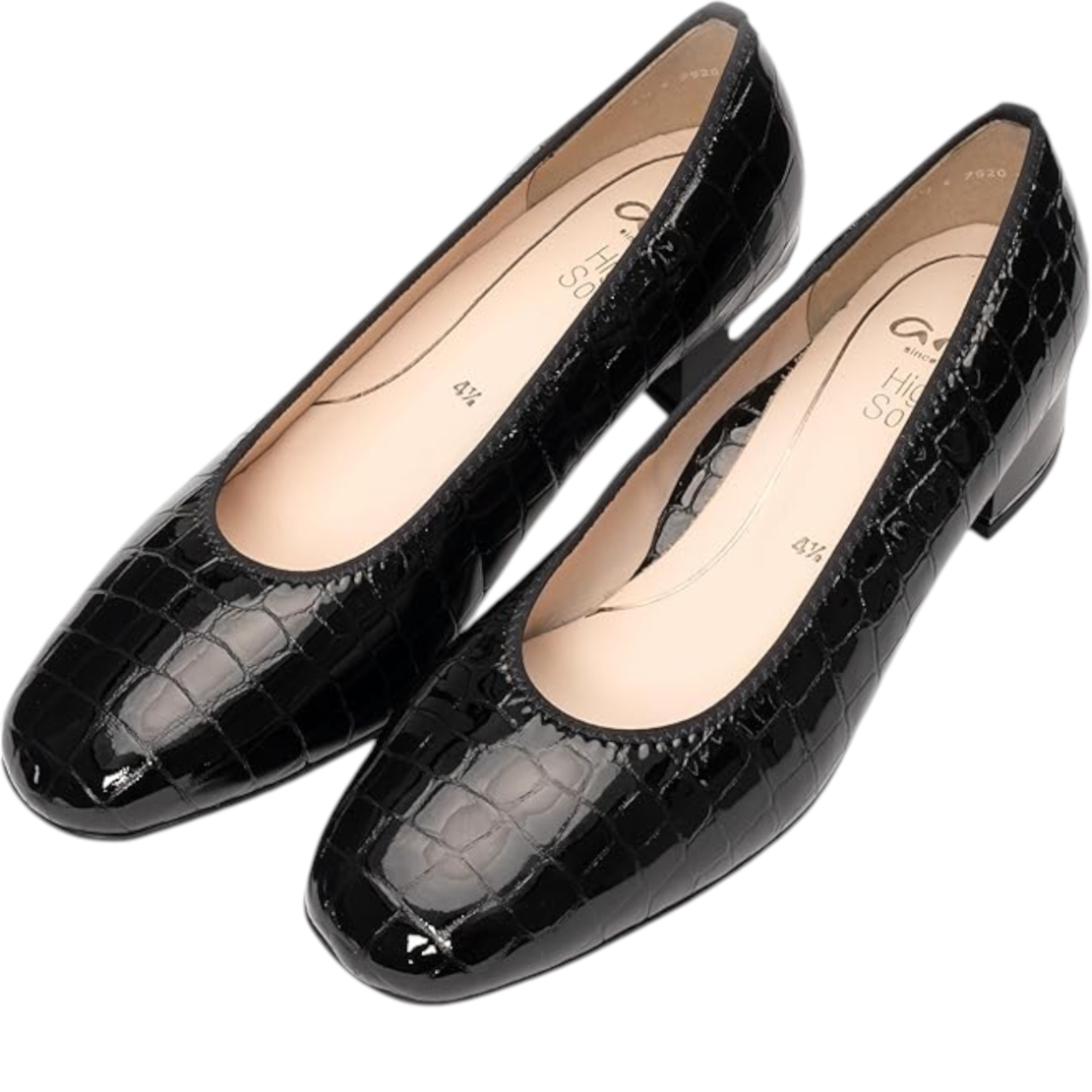 Ara סירה אנטומית מעור לק קרוקו 26H