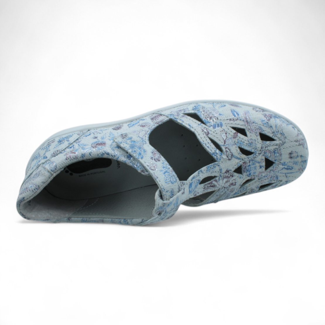 Softflex נעל בובה מאווררת אנטומית לנשים מדרס נשלף LONA