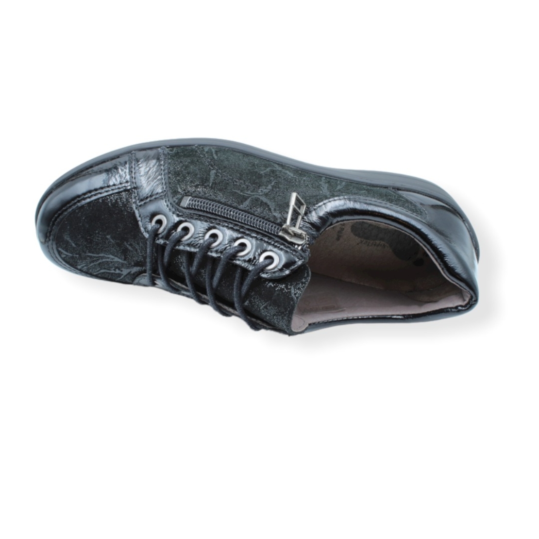 Softflex נעל אורטופדית הליכה משולב לק 8585