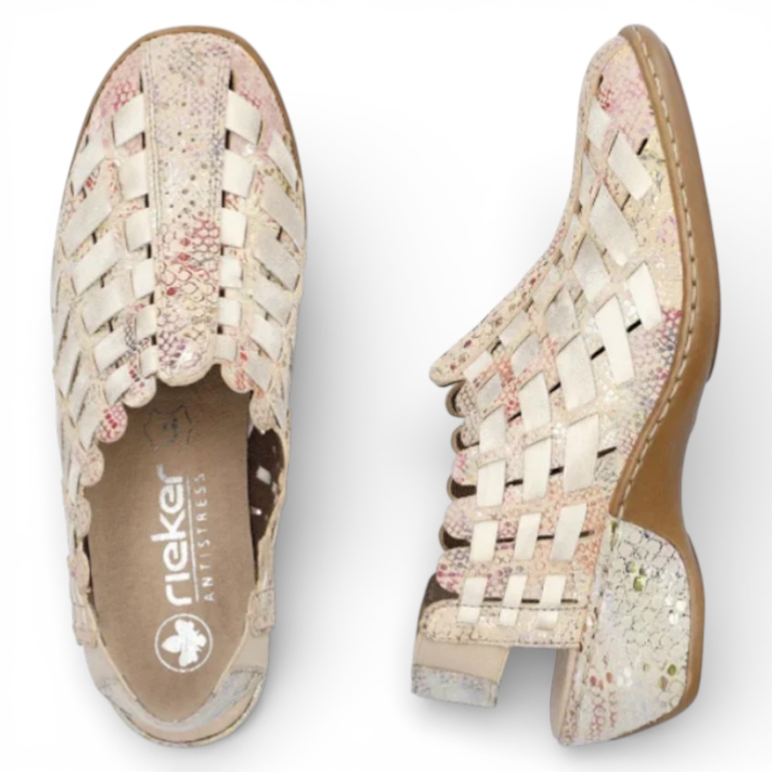 סנדל ריקר לנשים Rieker דגם 47156-91