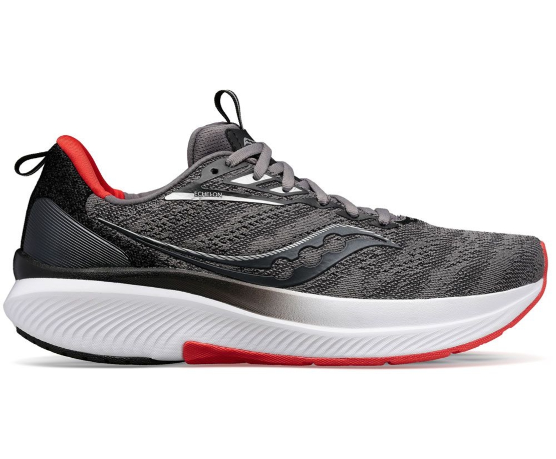 Saucony ספורט גבר ECHELON 9 WIDE חדש אפור