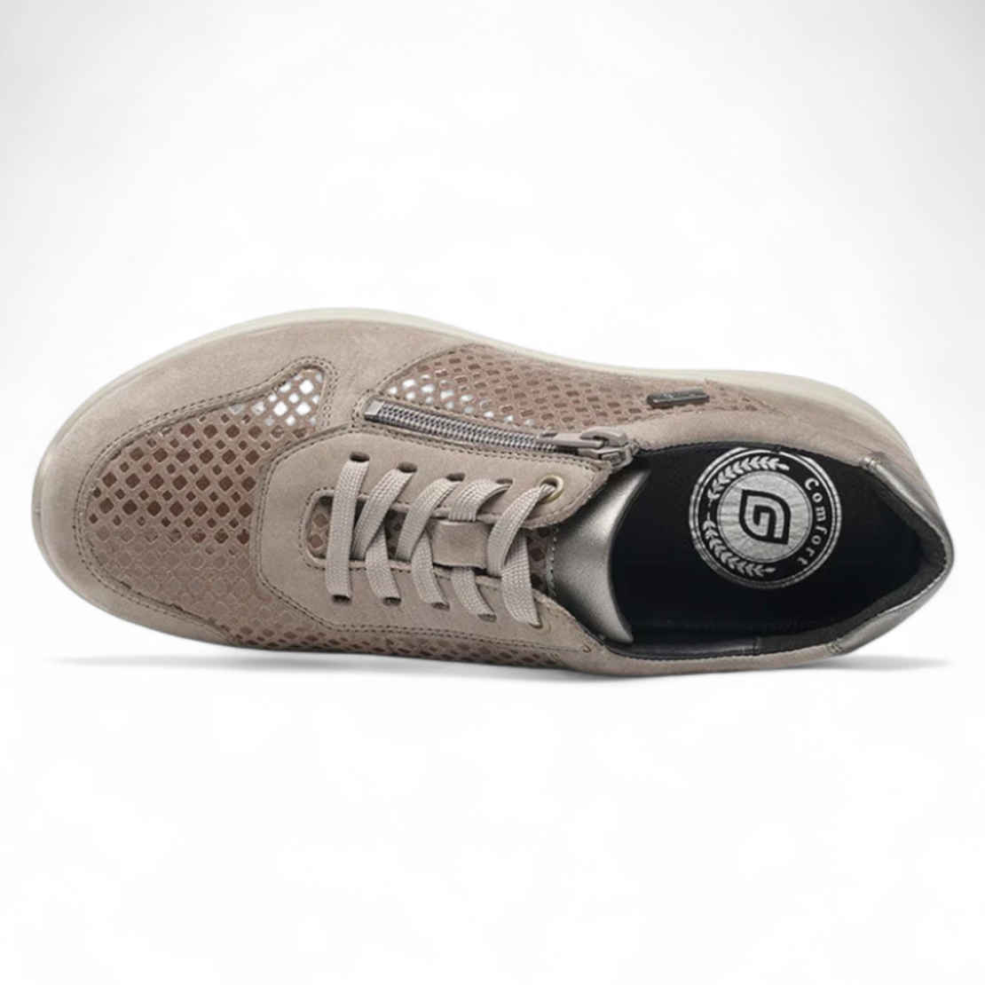 G COMFORT נעל הליכה לרגל רחבה -819S