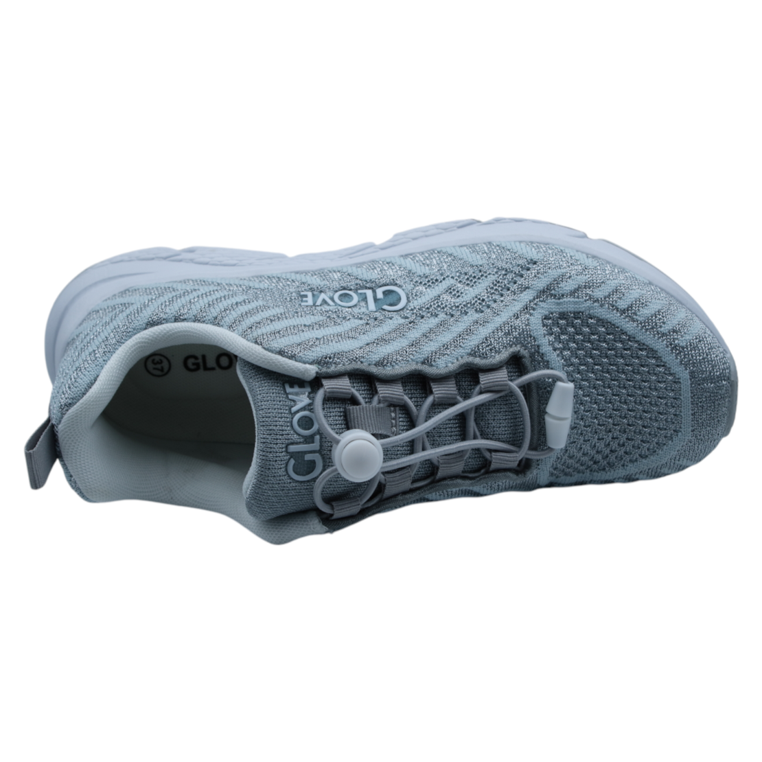 סניקרס נוחות GLOVE – דגם שלי קלות משקל עם רפידה נשלפת להליכה יומיומית