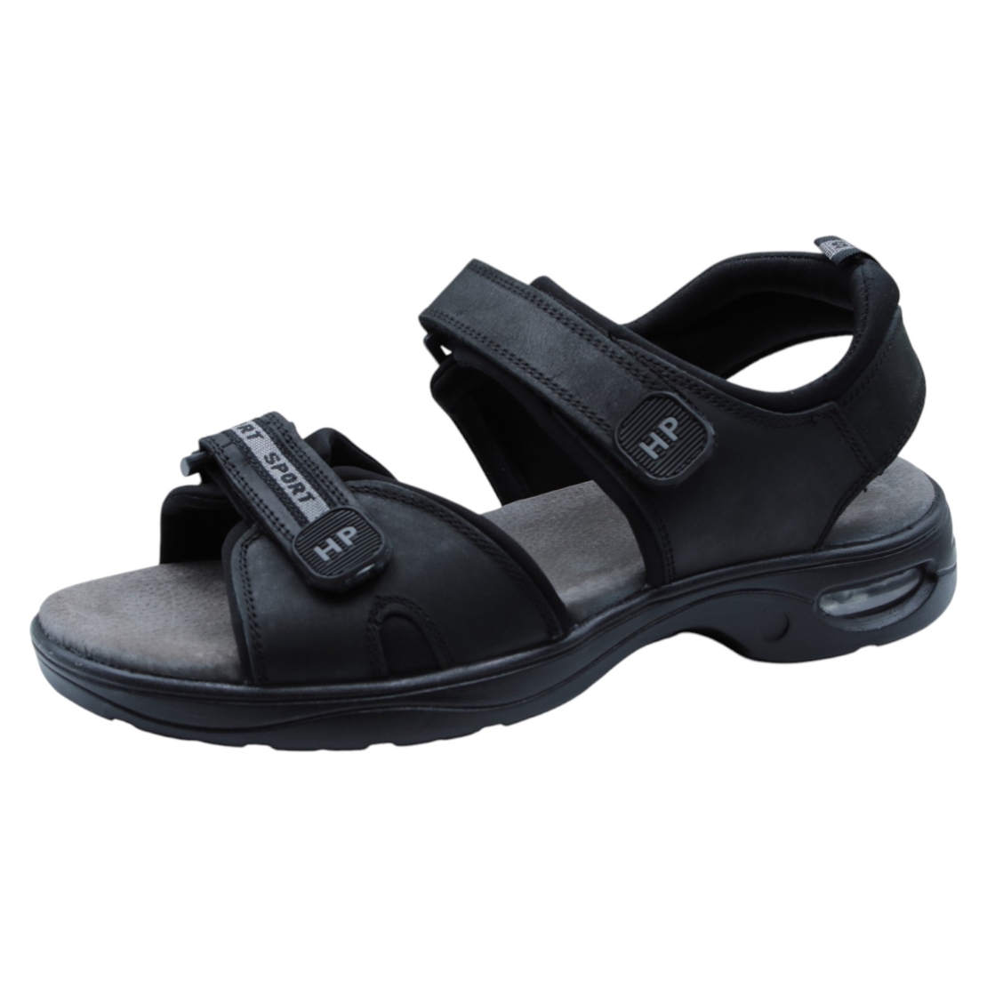 Hush Puppies סנדל סקוטש 444025 שחור