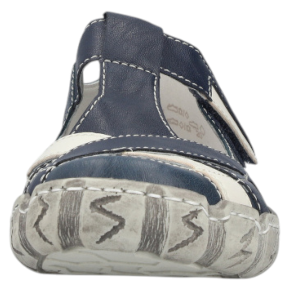 נעל בובה נוחות לנשים אנטומי Rieker דגם L0378-14 עד מידה 42