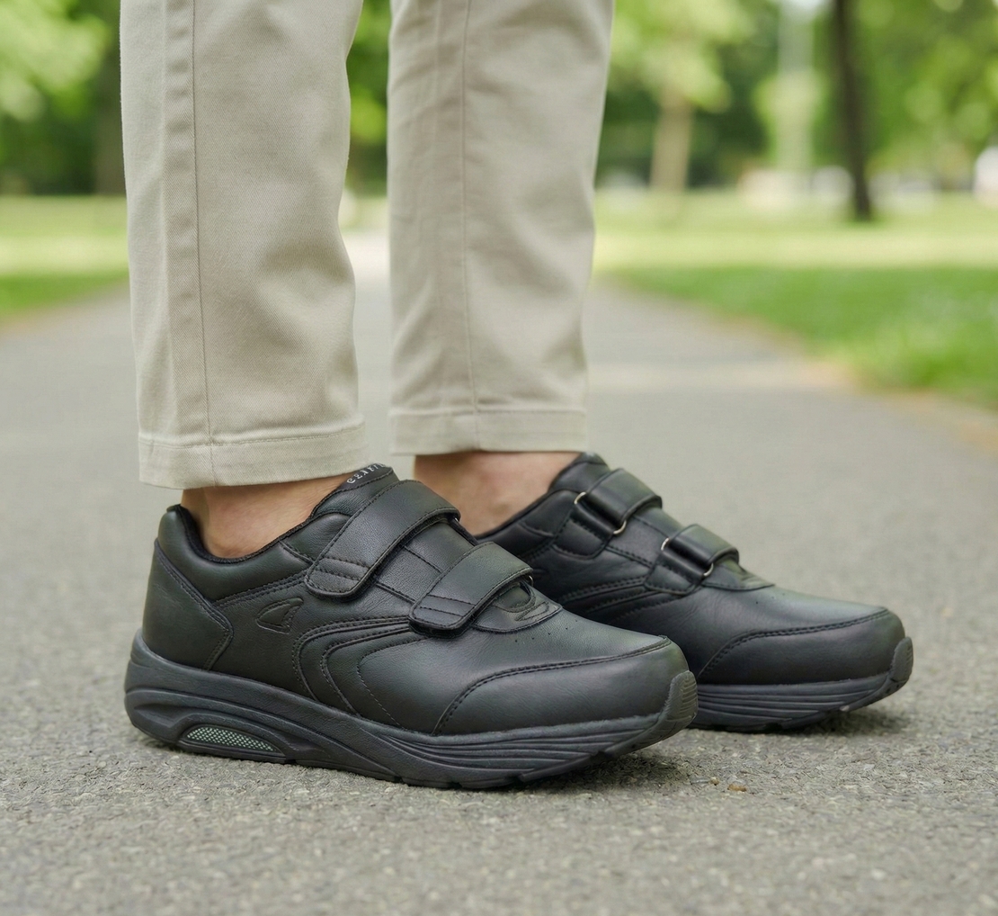 נעליים אורטופדיות ונוחות לגברים ונשים אינסטרייד INSTRIDE NEWPORT STRAP 6010