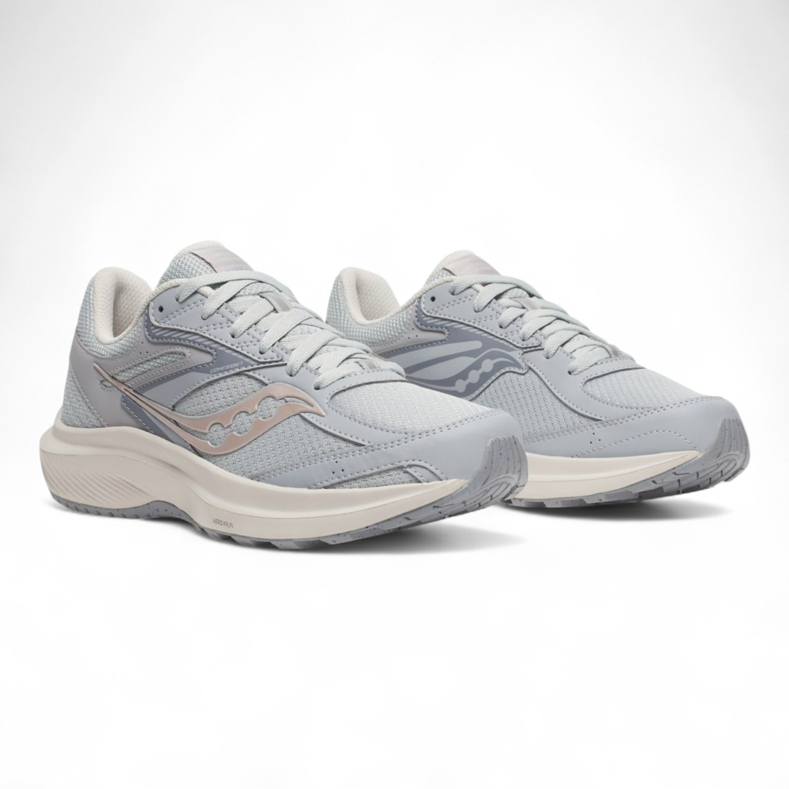 Saucony ספורט נשים COHESION 17 אפור WIDE