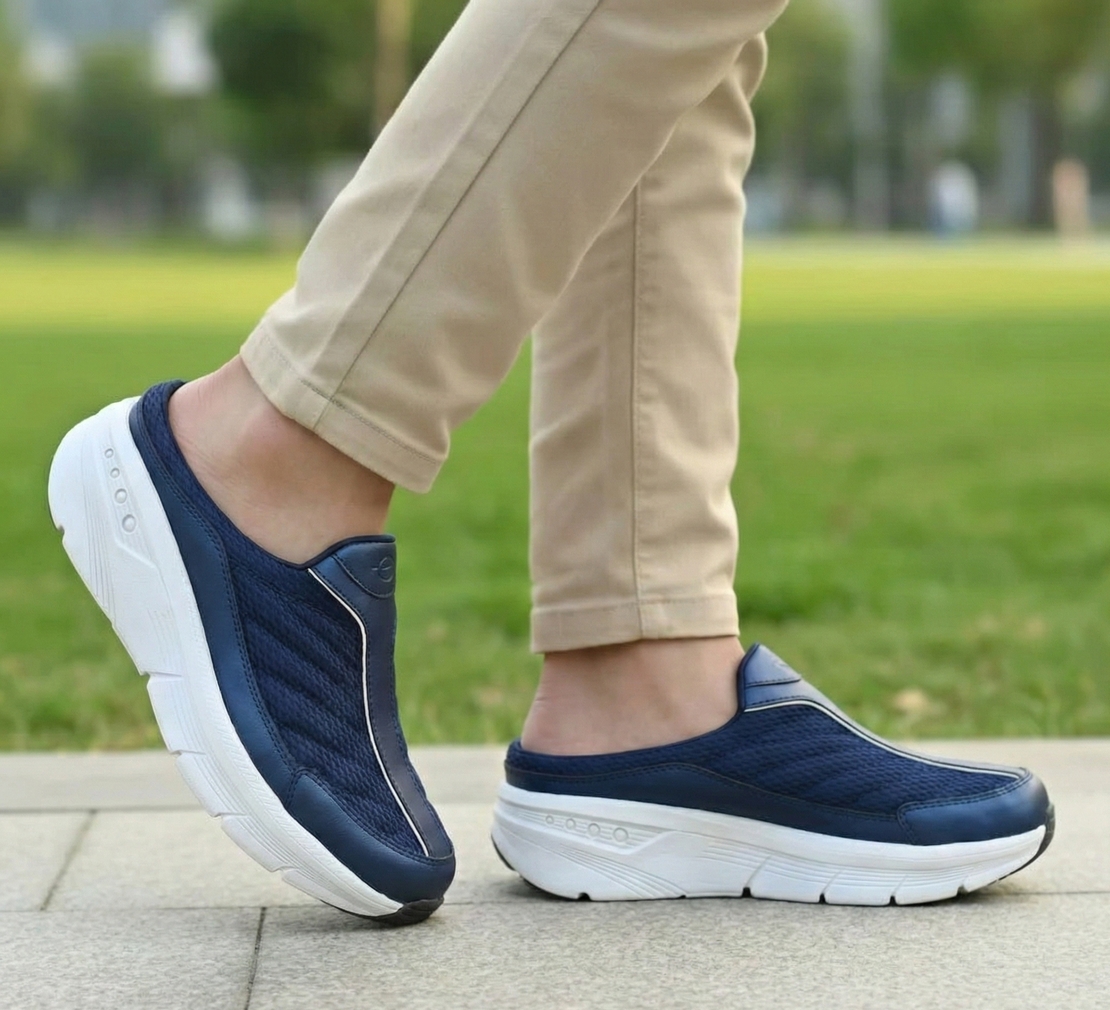 Easy Spirit כפכף ספורט אורטופדי MAXWALK כחול