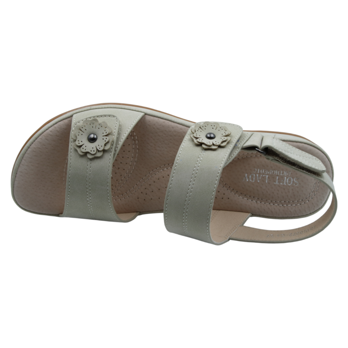 Soft Lady סנדלי נוחות אורטופדיות לנשים 8072 אופוויט