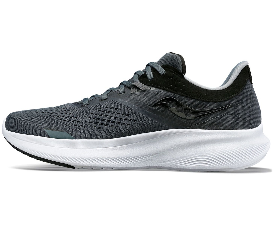 Saucony נעל ריצה לגברים RIDE 16 WIDE