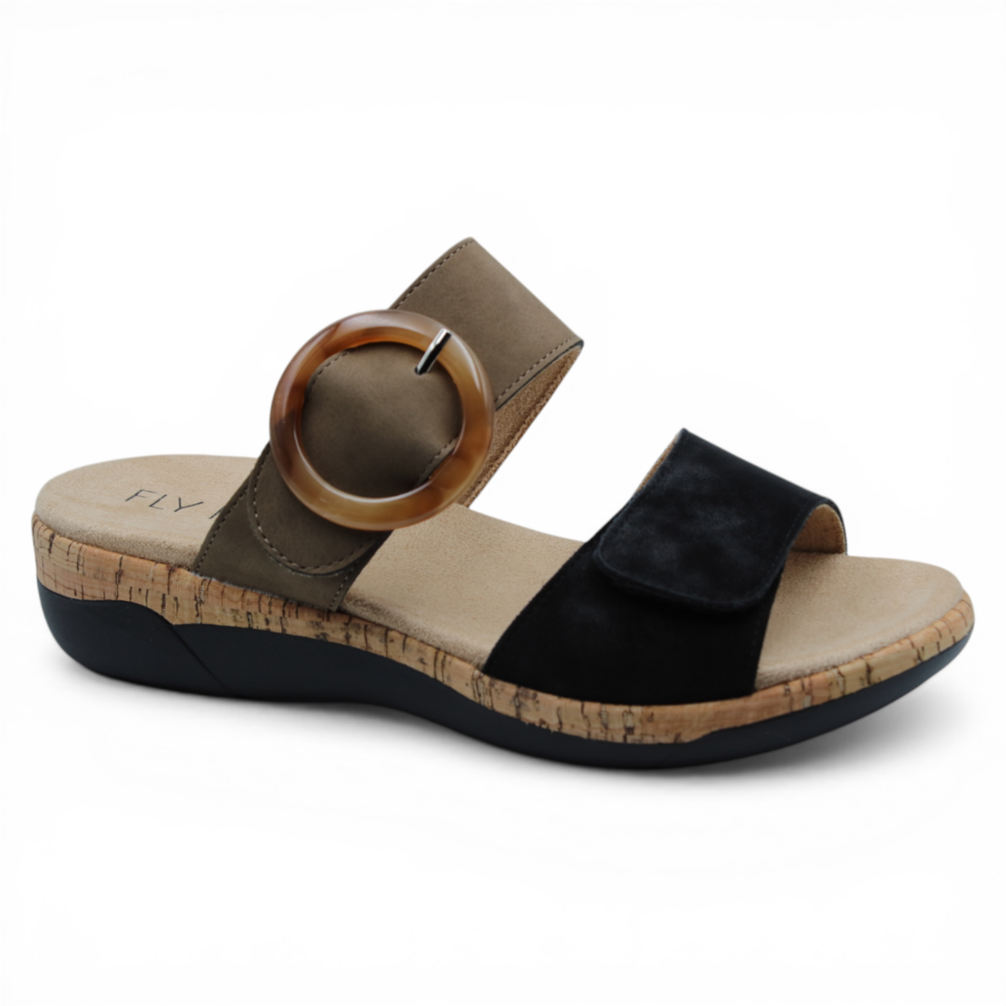 Fly Flot כפכף נוחות לנשים דגם 9050018 שחור