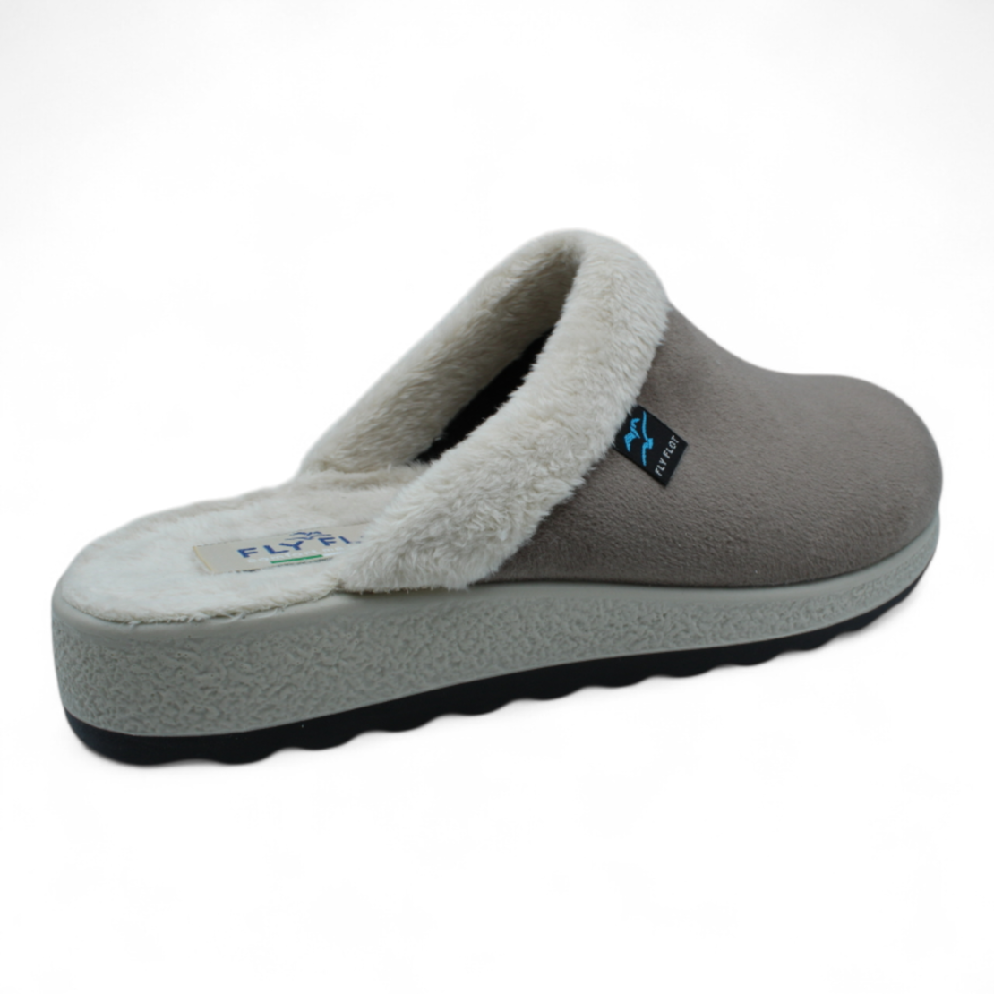 Fly Flot כפכף רוקי קטיפה+פרווה 109526 טאופ