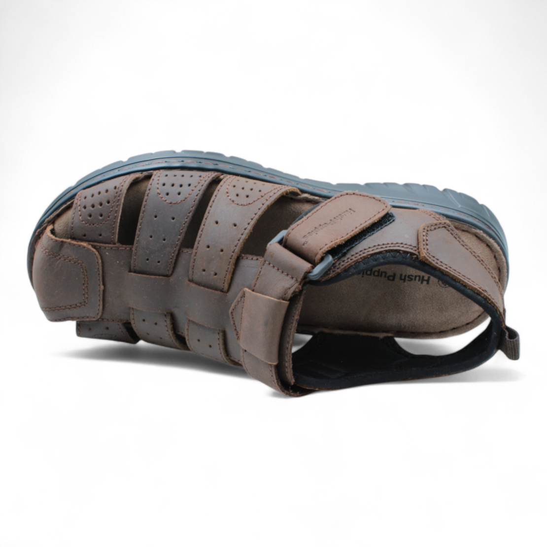 Hush Puppies סנדל עור קלוע רפידה עור 7788