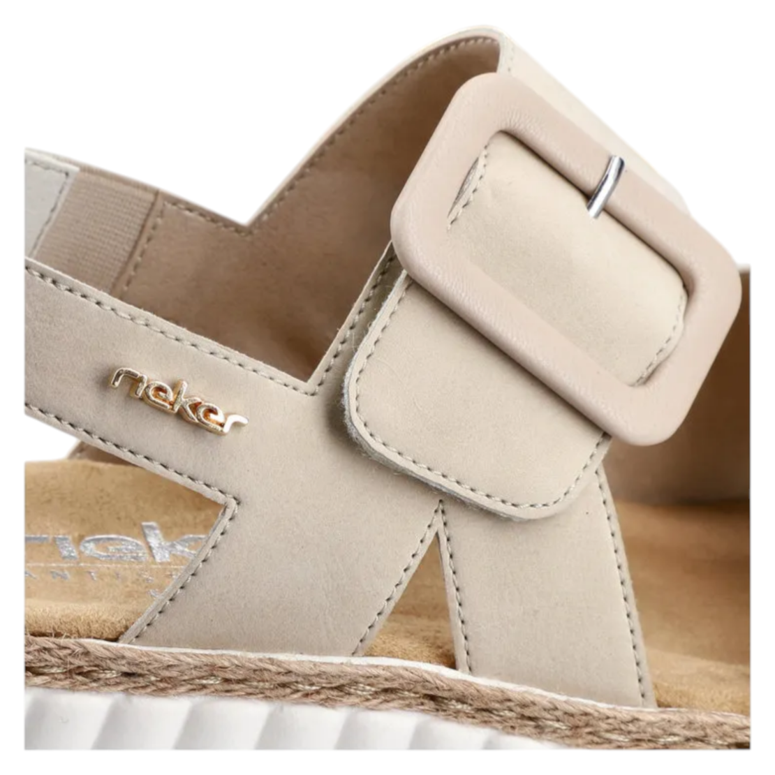 סנדלי נשים Rieker דגם 69260-60 – אלגנטיות קלה עם נוחות לכל היום