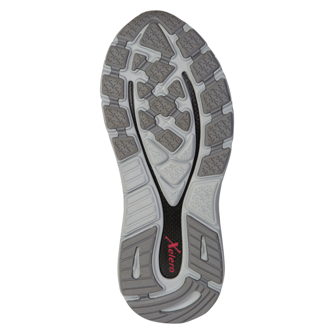 Xelero נעלי הליכה ספורטיביות לגבר Men’s Grey X-GPS  XR310