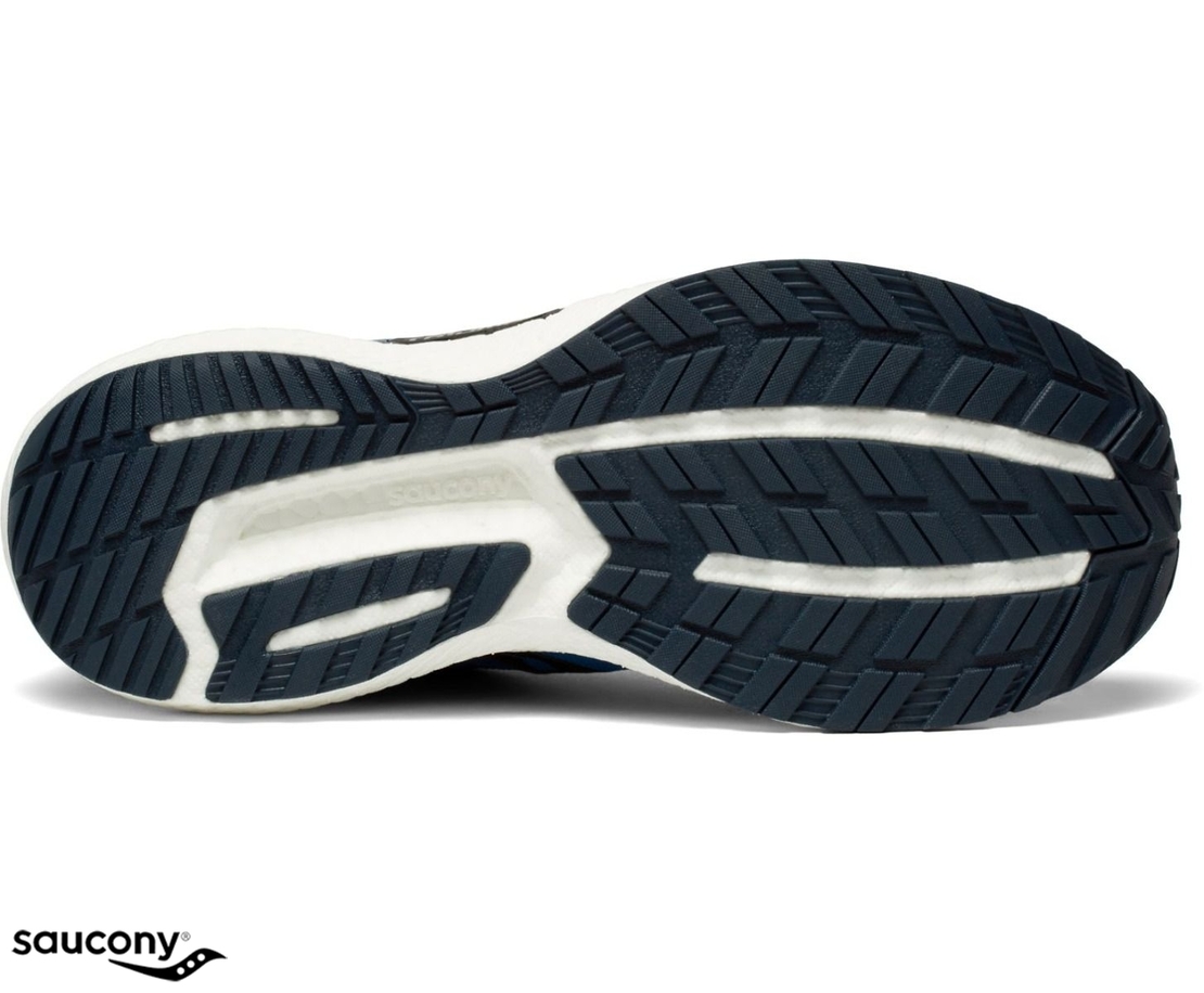 Saucony נעל ריצה לגברים TRIUMPH 19 כחול