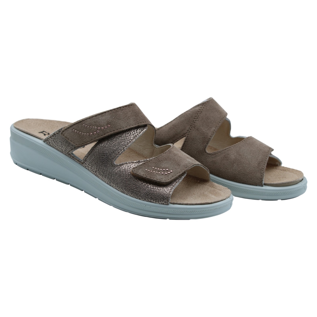 ROHDE כפכף נוחות 2 סקוטשים מדרס נשלף  5729 Earth 77