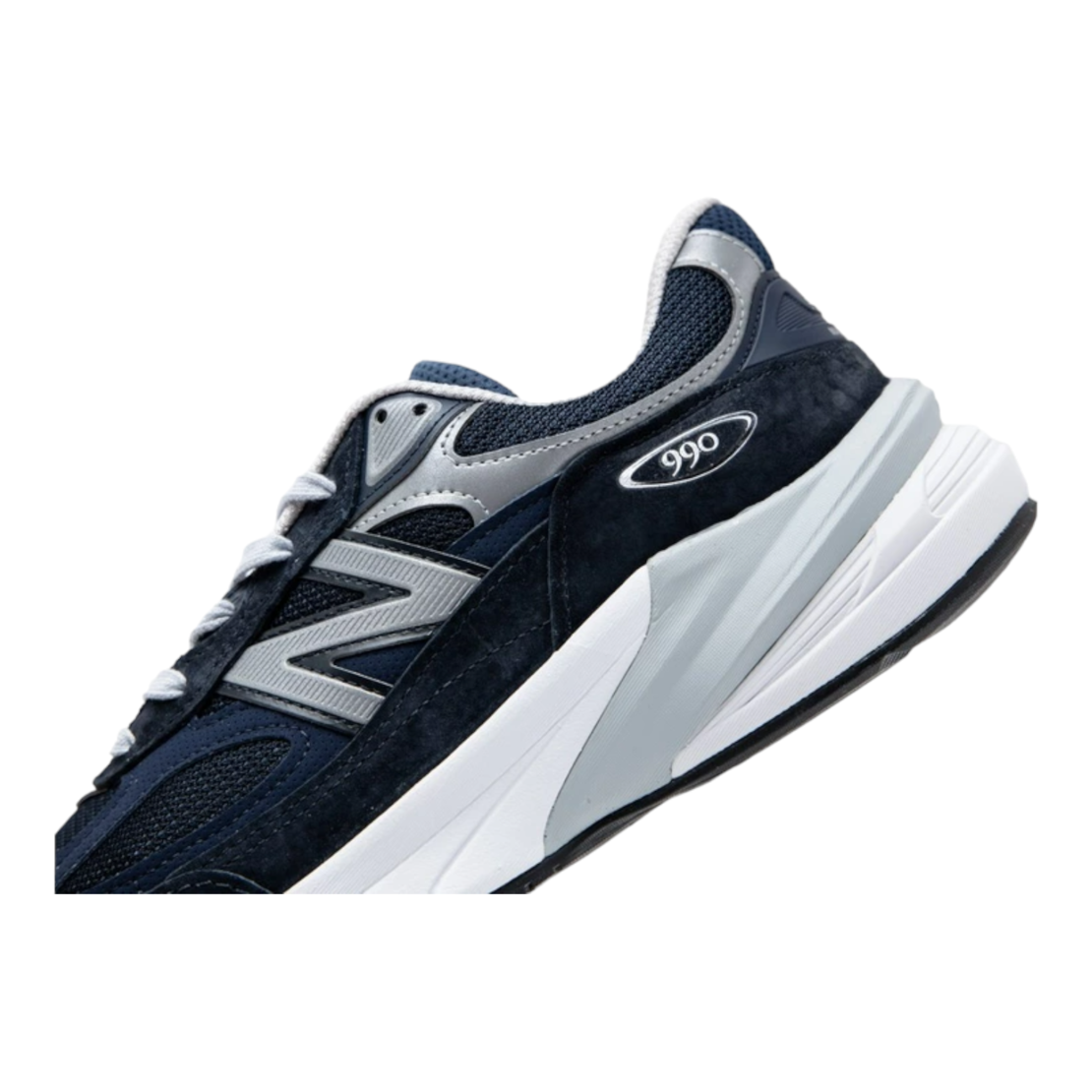 NEW BALANCE נעלי הליכה רחבות 990 V6 כחול