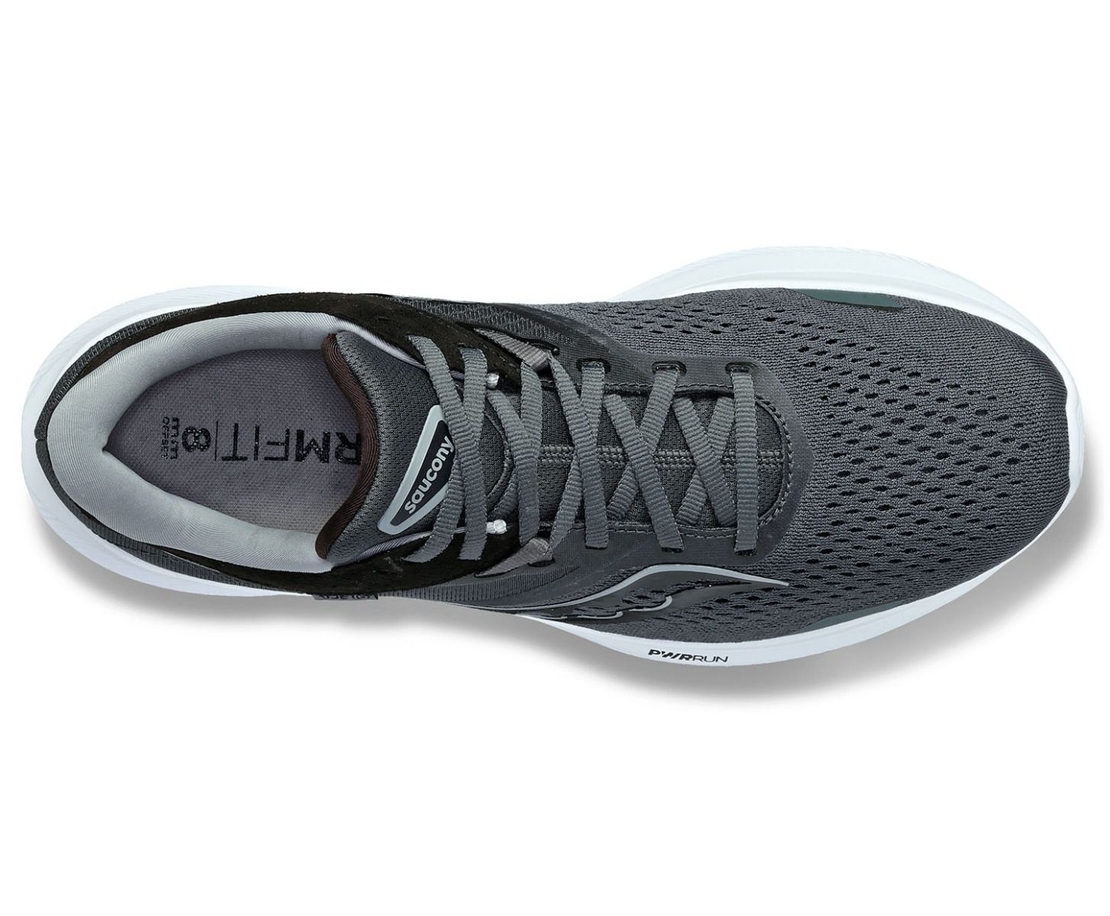 Saucony נעל ריצה לגברים RIDE 16 WIDE