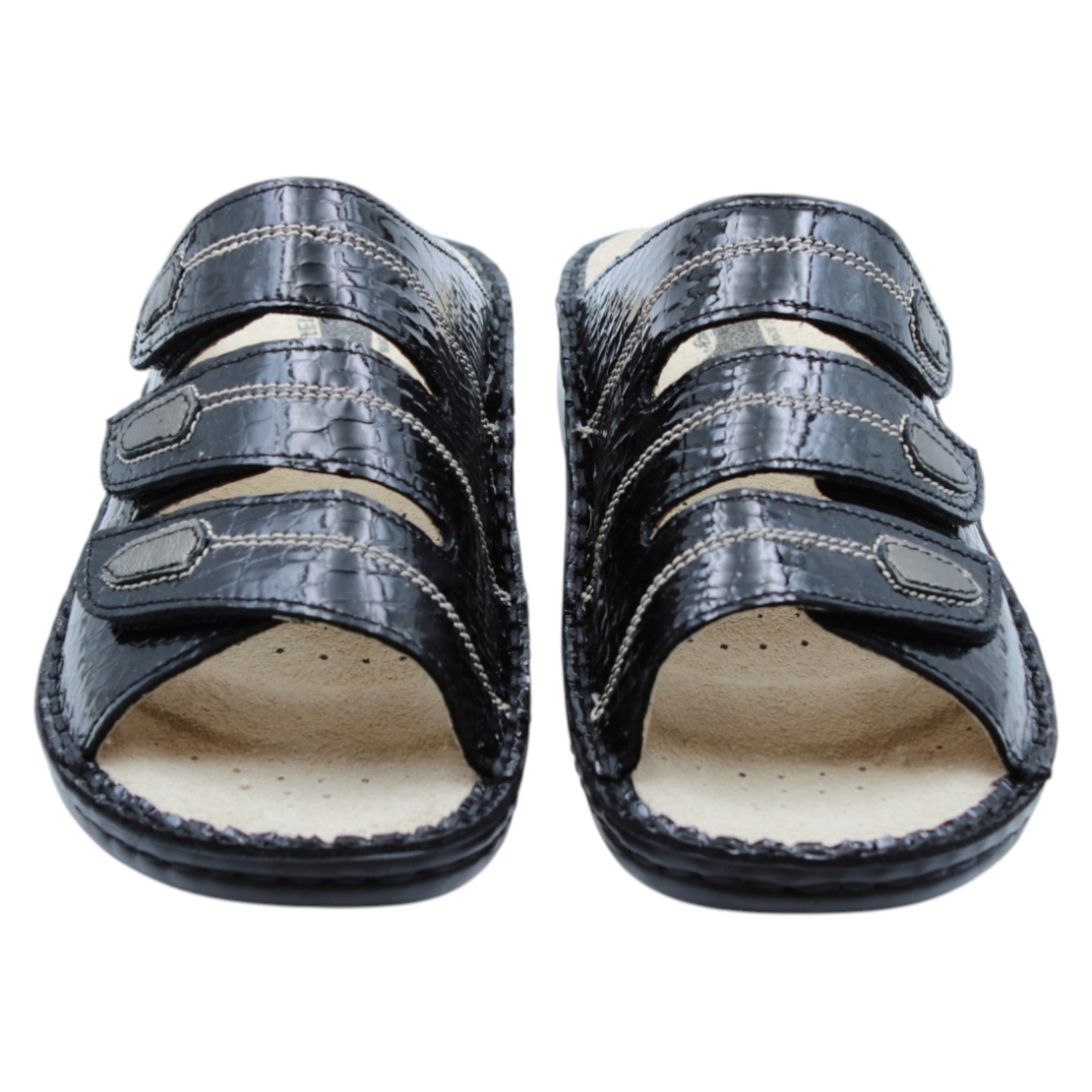 SoftFlex 8409 | כפכף נוחות אורטופדי עם 3 רצועות מתכווננות