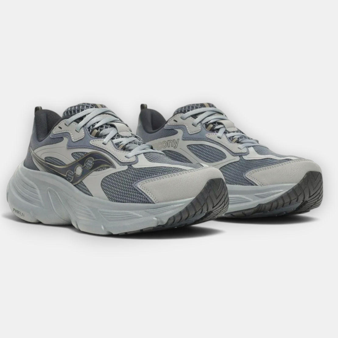 Saucony Procyon Max - נעלי ריצה והליכה לגברים עם ריפוד מקסימלי
