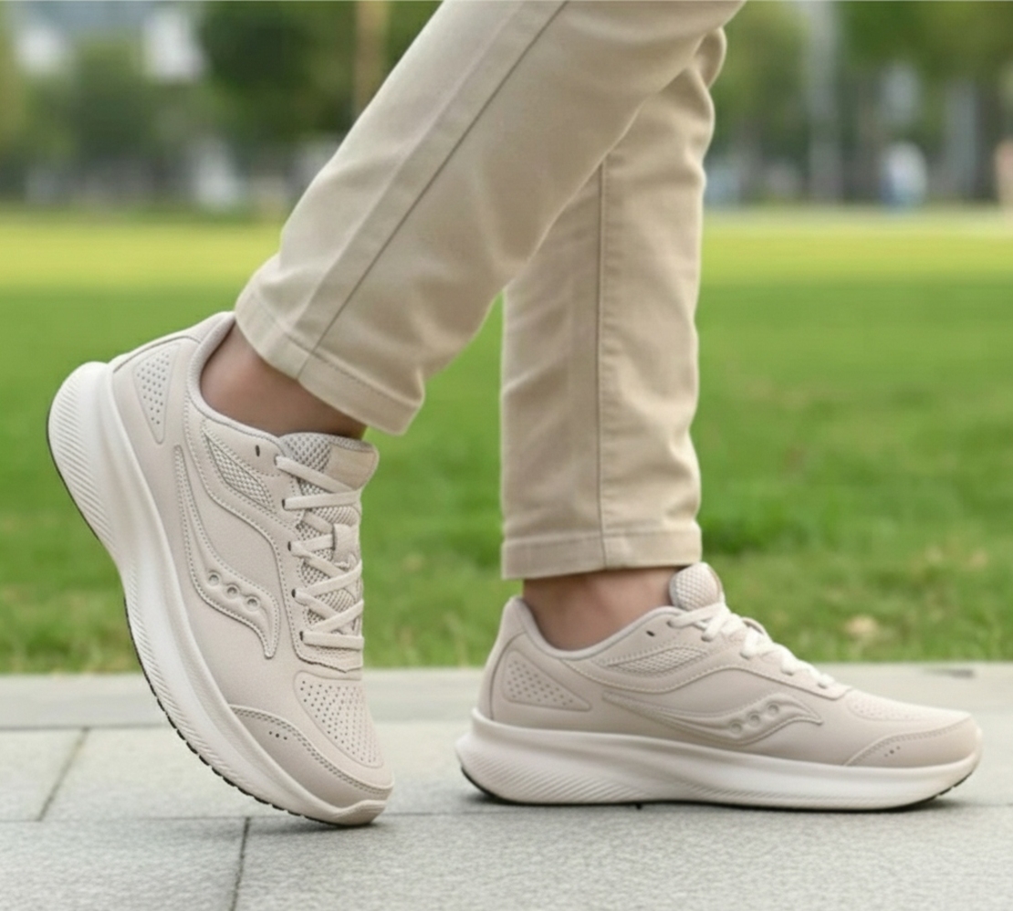 Saucony נעל ספורט אורטופדית לנשים INTEGRITY METRO WIDE הדגם האולטימטיבי למדרסים! - Copy 1