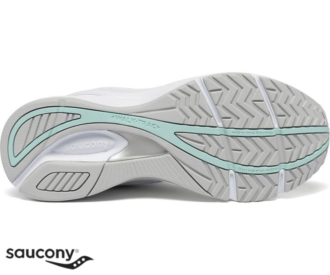 Sauconyנעל ספורט אורטופדית לנשים INTEGRITY WALKER 3 XWIDE הדגם האולטימטיבי למדרסים!