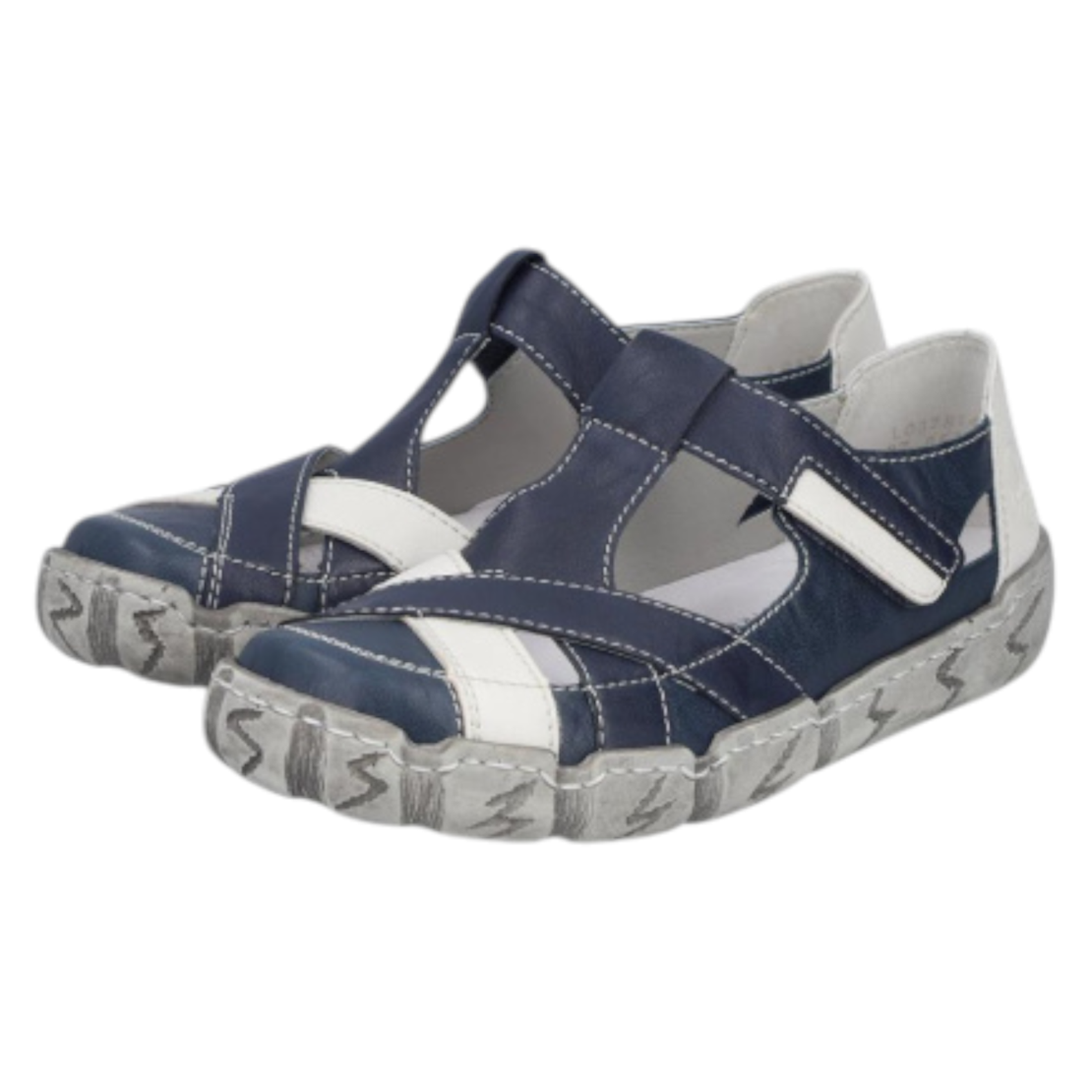 נעל בובה נוחות לנשים אנטומי Rieker דגם L0378-14 עד מידה 42