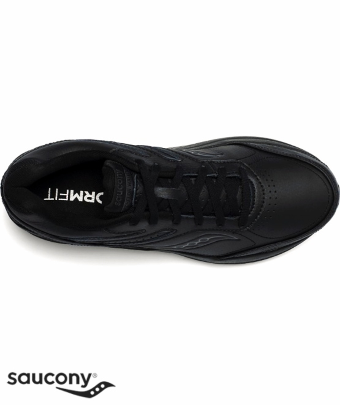 Sauconyגבר עור שחור ECHELON WALKER 3 XWIDE