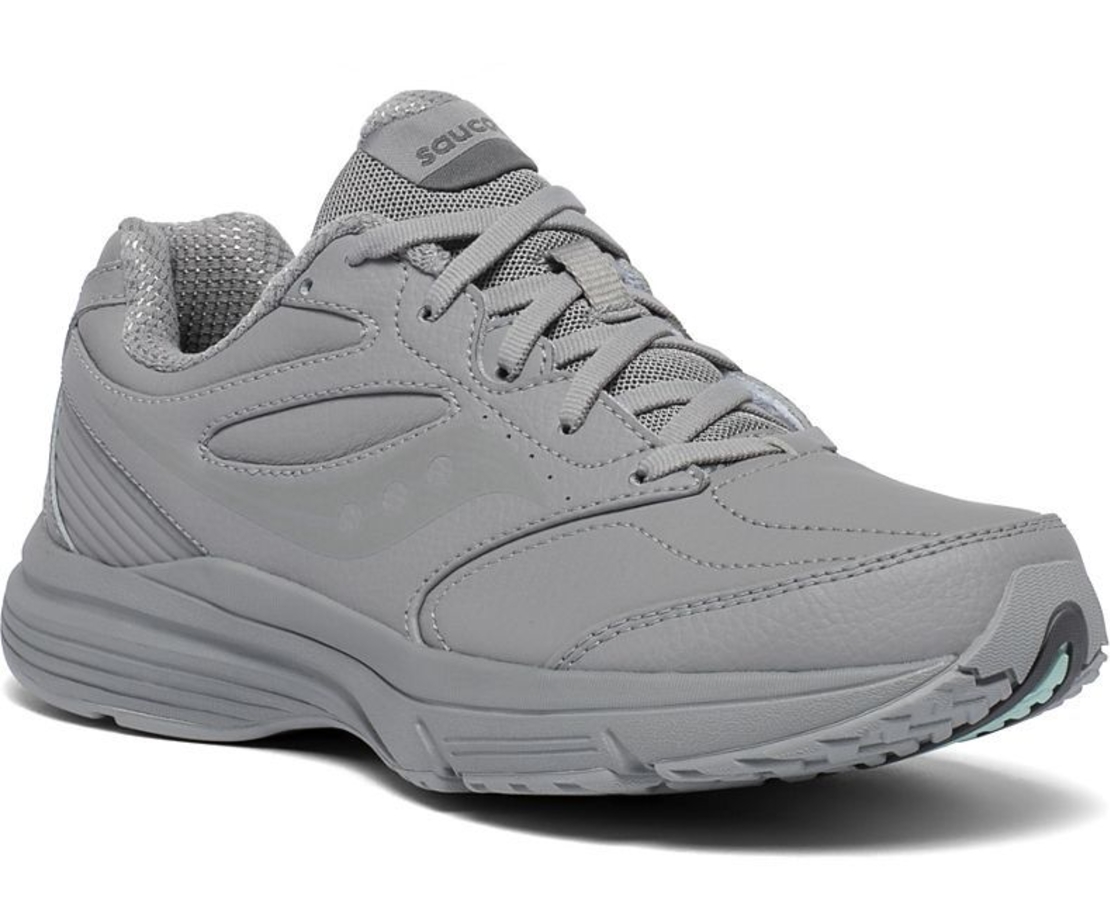 Saucony נשים INTEGRITY WALKER 3 XWIDE אפור
