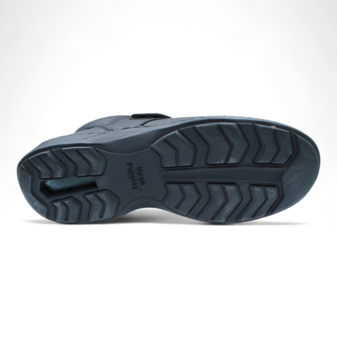 Hush Puppies נעל הליכה רחבה 204190 עם סקוטש לגברים