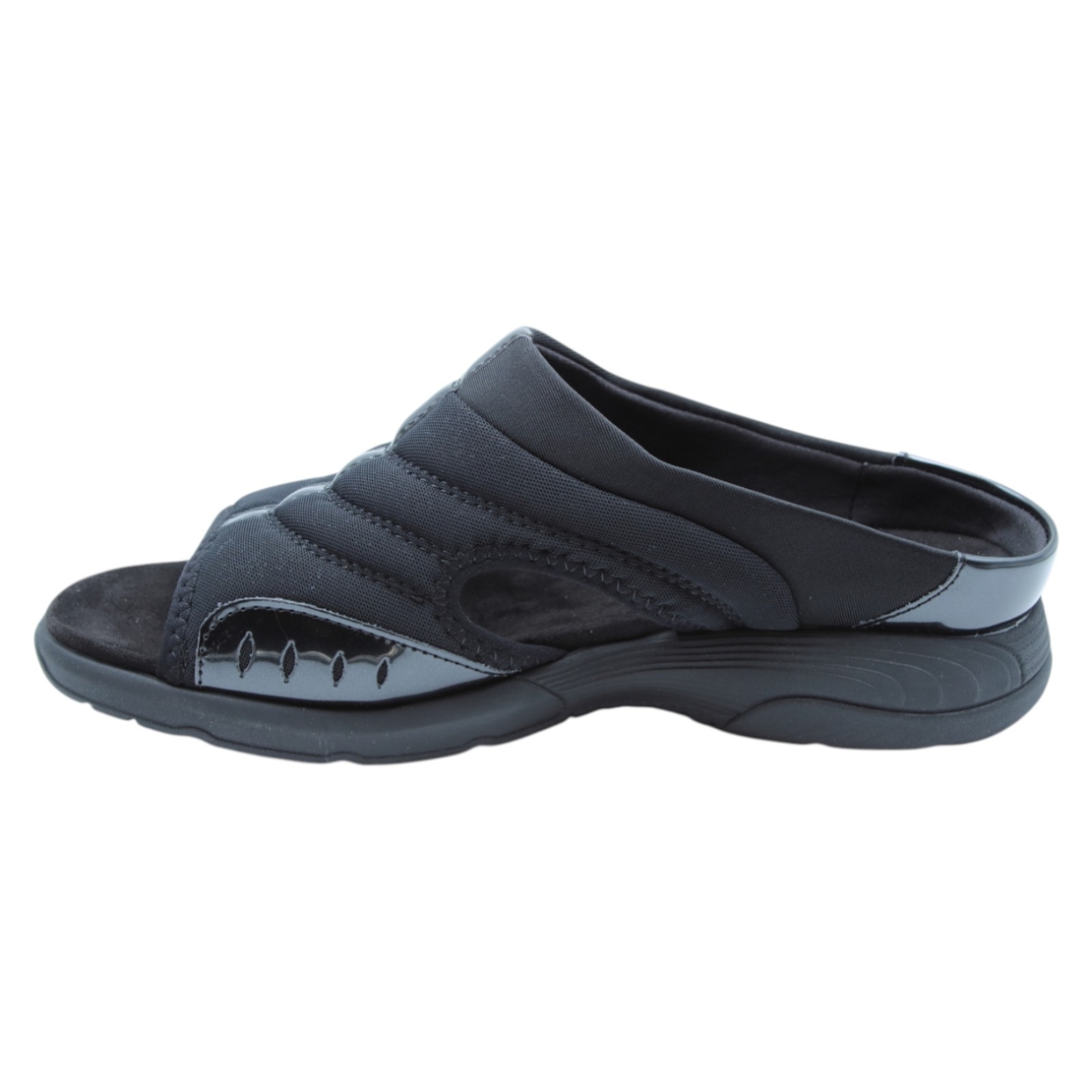 easy-spirit כפכף נוחות לנשים דגם TRACIEE2 שחור + לק