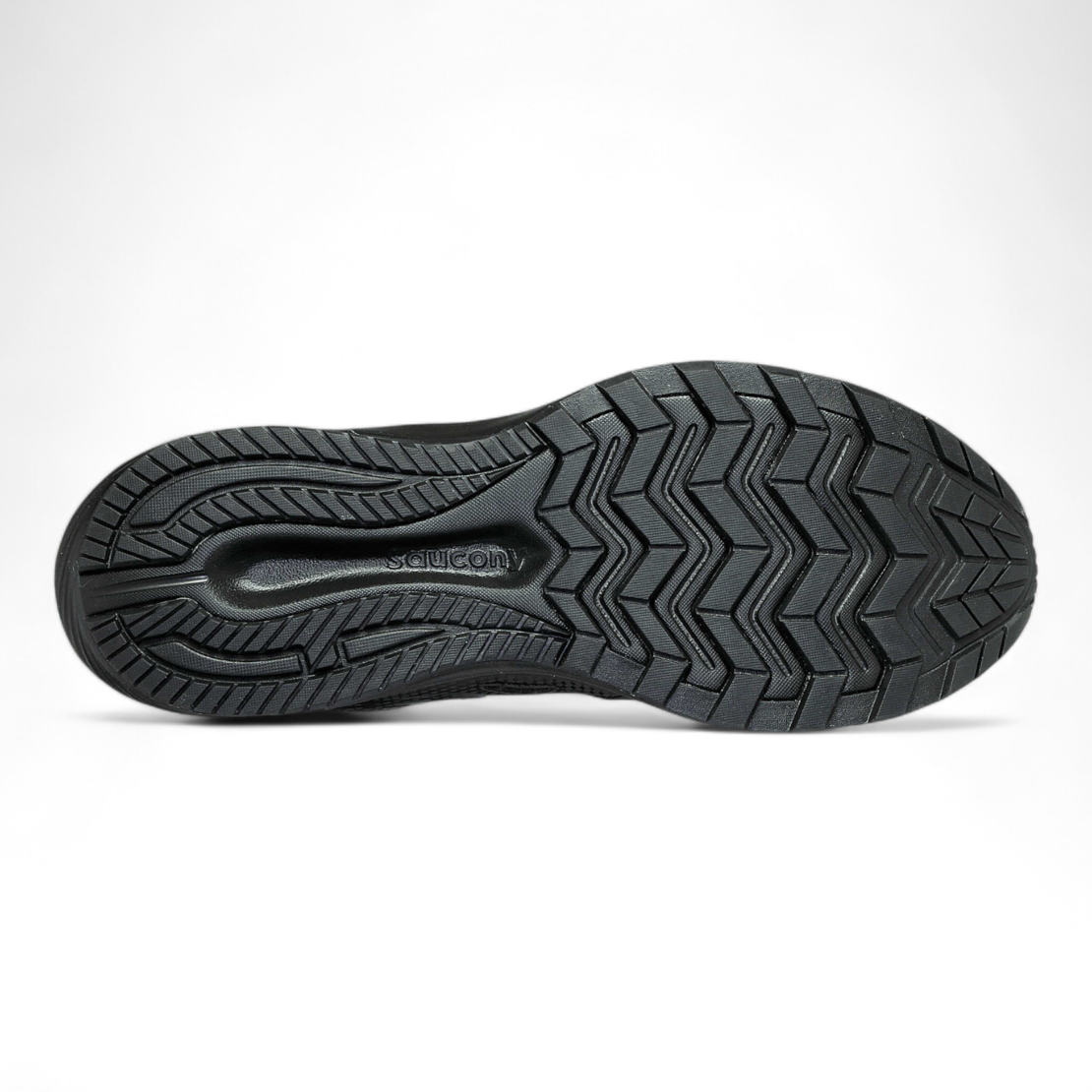 Saucony ספורט אורטופדי לגבר COHESION 17 עד מידה 49 רחב שחור
