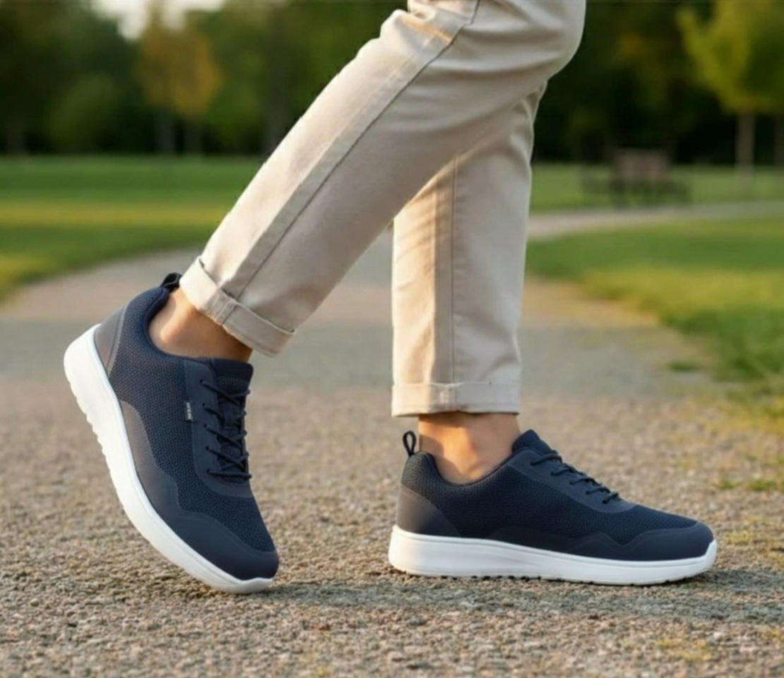 WILWOC FM2015 - נעל הליכה רכה לנשים וגברים, מקל על כאבי דורבן