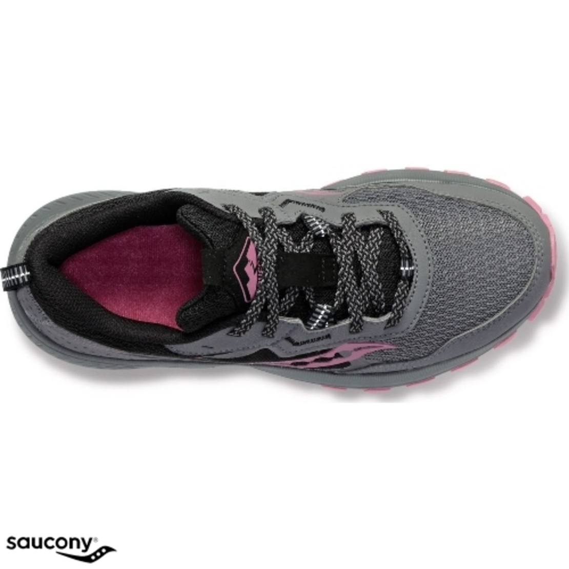 Saucony דגם EXCURSION TR16 נעלי ריצה והליכה סקוני לנשים 20006 אפור כהה