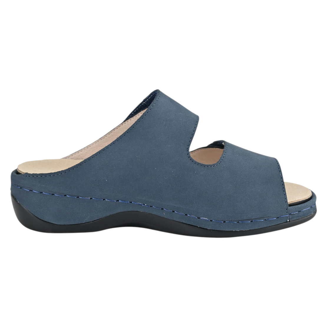 DR.F.FLEX כפכפי Parma בכחול מט 4400-0508